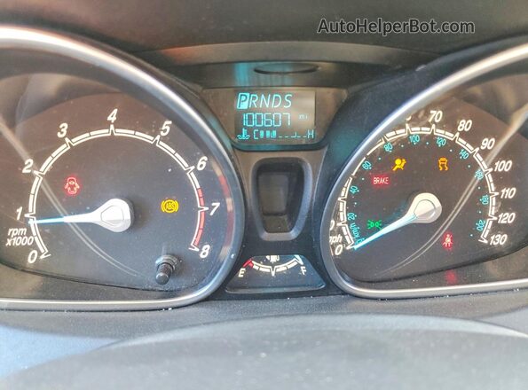 3FADP4EJ1GM208293 2016 FORD FIESTA Серебряный 