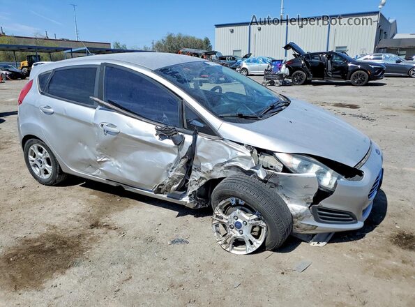 3FADP4EJ1GM208293 2016 FORD FIESTA Серебряный 