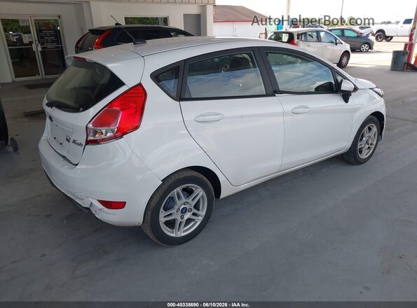3FADP4EJ1JM118763 2018 FORD FIESTA White Tył prawy