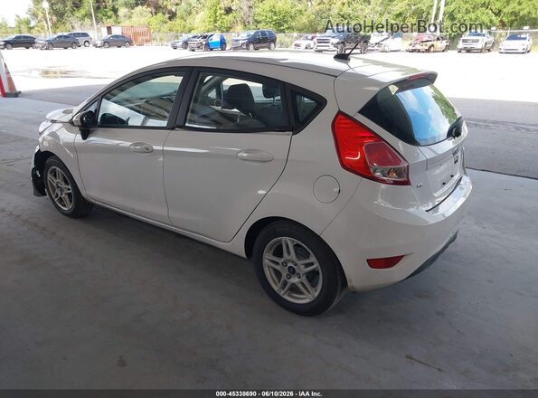 3FADP4EJ1JM118763 2018 FORD FIESTA White Tył lewy