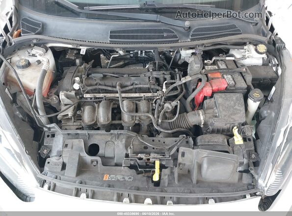 3FADP4EJ1JM118763 2018 FORD FIESTA White Widok z tyłu