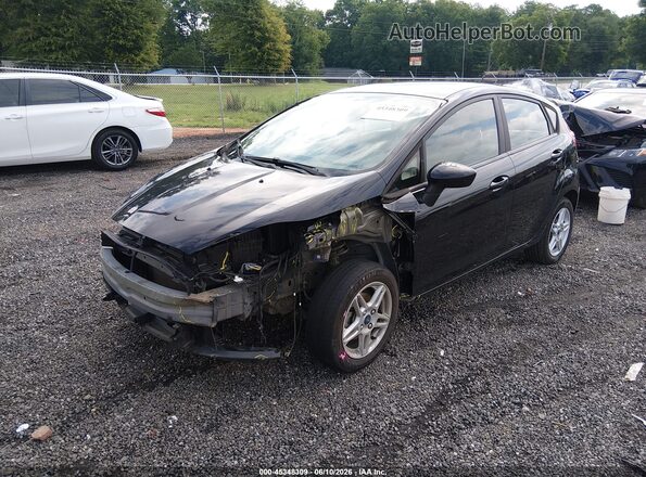 3FADP4EJ1KM113970 2019 FORD FIESTA Black Vista tres cuartos delantera izquierda