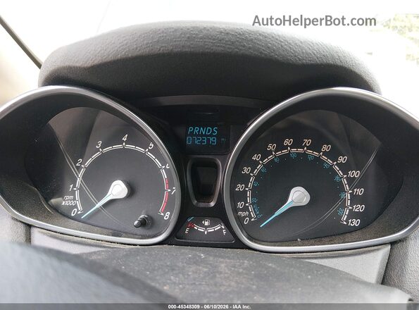 3FADP4EJ1KM113970 2019 FORD FIESTA Black Vista de los asientos traseros