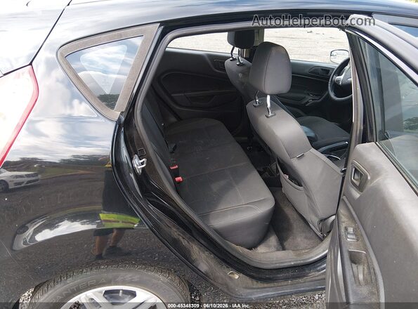 3FADP4EJ1KM113970 2019 FORD FIESTA Black Vista de la etiqueta del VIN