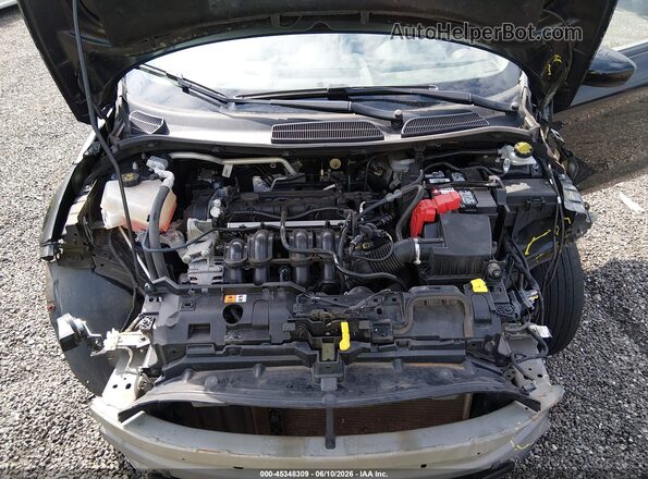 3FADP4EJ1KM113970 2019 FORD FIESTA Black Vista trasera