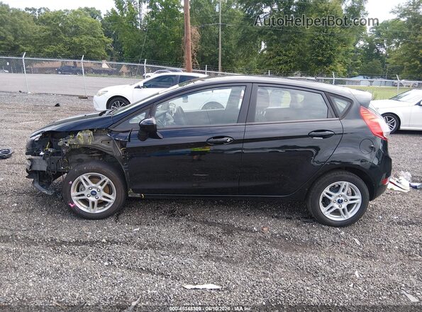 3FADP4EJ1KM113970 2019 FORD FIESTA Black 