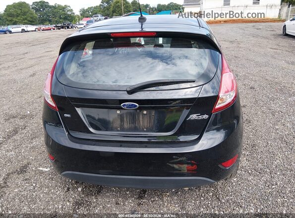 3FADP4EJ1KM113970 2019 FORD FIESTA Black 