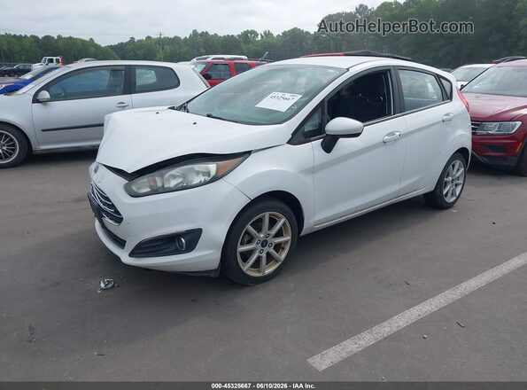 3FADP4EJ1KM124578 2019 FORD FIESTA White Przód lewy