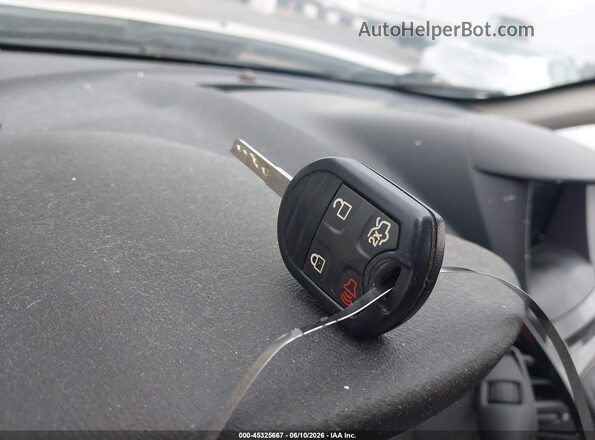 3FADP4EJ1KM124578 2019 FORD FIESTA White Widok deski rozdzielczej