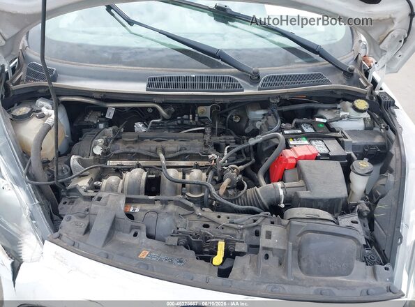 3FADP4EJ1KM124578 2019 FORD FIESTA White Widok z tyłu