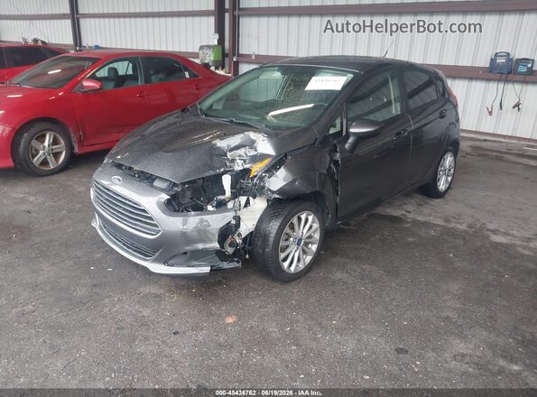 3FADP4EJ1KM131045 2019 FORD FIESTA Gray Front left