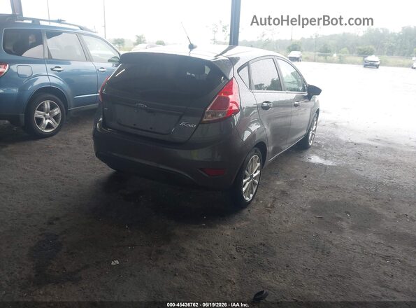 3FADP4EJ1KM131045 2019 FORD FIESTA Gray Rear right