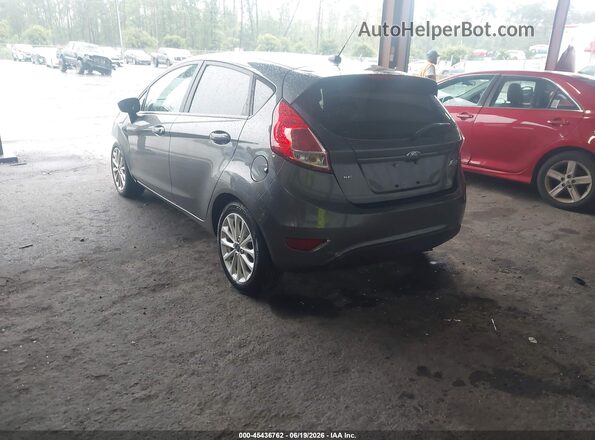 3FADP4EJ1KM131045 2019 FORD FIESTA Gray Rear left
