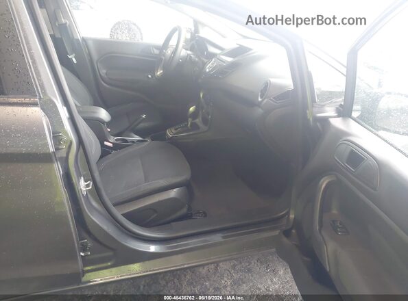 3FADP4EJ1KM131045 2019 FORD FIESTA Gray Front interior view