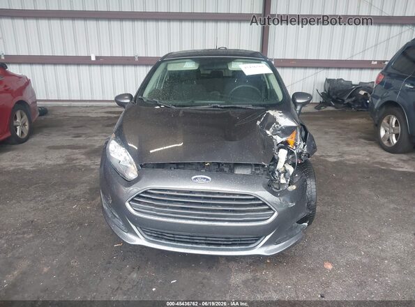 3FADP4EJ1KM131045 2019 FORD FIESTA Gray Instrument cluster view