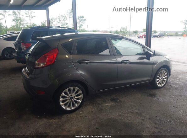 3FADP4EJ1KM131045 2019 FORD FIESTA Gray Rear interior view