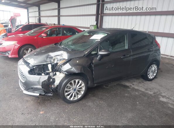 3FADP4EJ1KM131045 2019 FORD FIESTA Gray 360 interior view