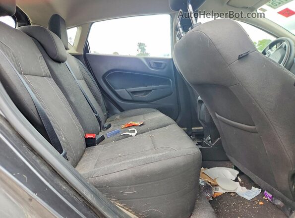 3FADP4EJ1KM132812 2019 FORD FIESTA Gray 