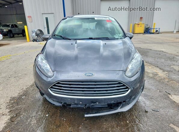 3FADP4EJ1KM132812 2019 FORD FIESTA Gray 