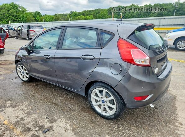 3FADP4EJ1KM132812 2019 FORD FIESTA Gray 