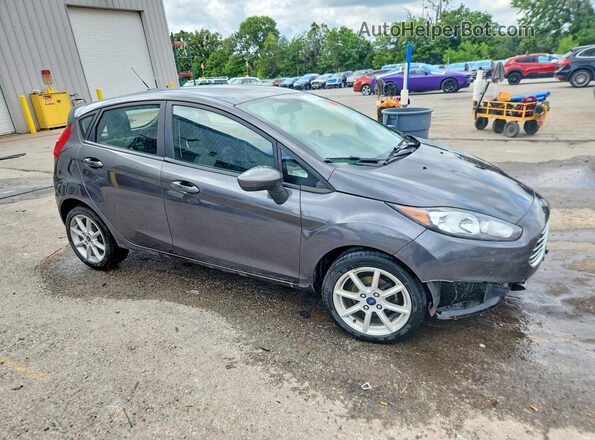 3FADP4EJ1KM132812 2019 FORD FIESTA Gray 