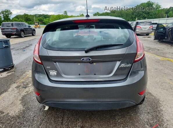 3FADP4EJ1KM132812 2019 FORD FIESTA Gray 