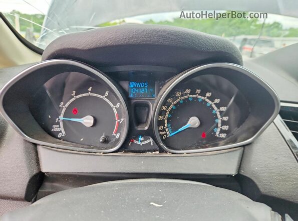 3FADP4EJ1KM132812 2019 FORD FIESTA Gray 