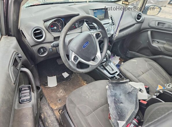 3FADP4EJ1KM132812 2019 FORD FIESTA Gray 