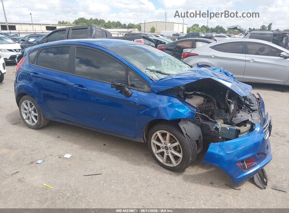 3FADP4EJ1KM149402 2019 FORD FIESTA Blue Vista interior de 360 grados