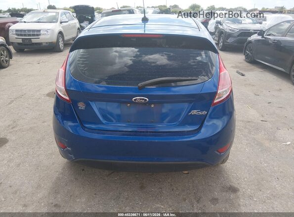 3FADP4EJ1KM149402 2019 FORD FIESTA Blue 