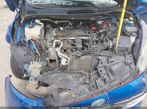 3FADP4EJ1KM149402 2019 FORD FIESTA Blue Vista trasera