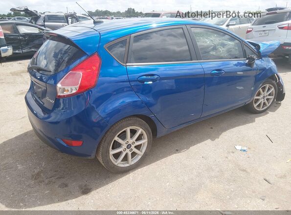 3FADP4EJ1KM149402 2019 FORD FIESTA Blue Trasero derecho