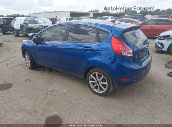 3FADP4EJ1KM149402 2019 FORD FIESTA Blue Trasero izquierdo