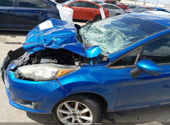 3FADP4EJ1KM149402 2019 FORD FIESTA Blue Vista frontal