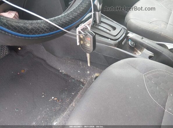 3FADP4EJ1KM149402 2019 FORD FIESTA Blue Vista del salpicadero