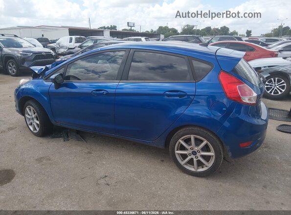 3FADP4EJ1KM149402 2019 FORD FIESTA Blue 