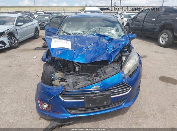 3FADP4EJ1KM149402 2019 FORD FIESTA Blue Vista interior trasera