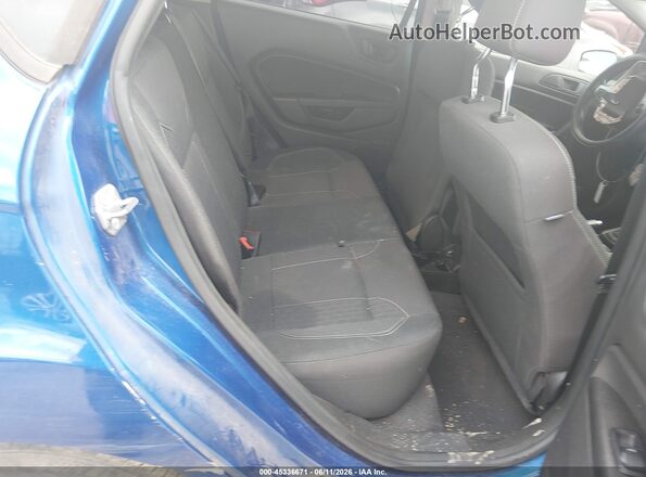3FADP4EJ1KM149402 2019 FORD FIESTA Blue Vista de la etiqueta del VIN