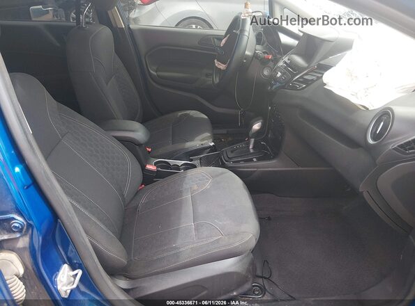 3FADP4EJ1KM149402 2019 FORD FIESTA Blue Vista interior delantera