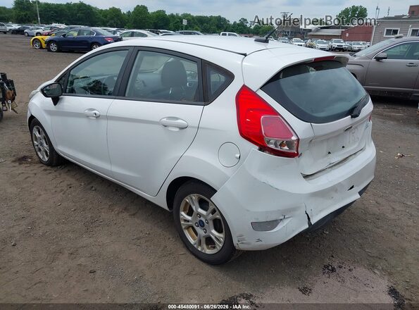 3FADP4EJ2GM112303 2016 FORD FIESTA White Հետևի ձախ