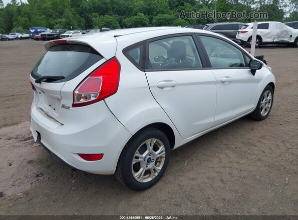 3FADP4EJ2GM112303 2016 FORD FIESTA White Հետևի աջ