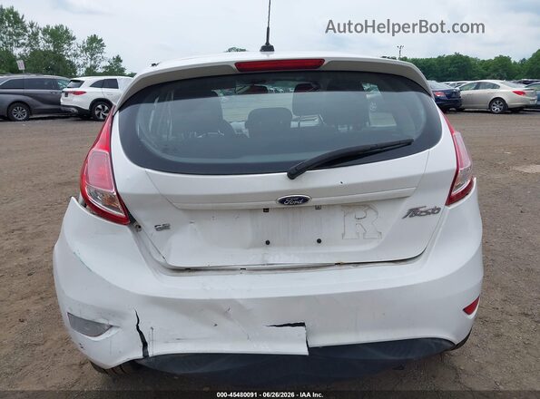 3FADP4EJ2GM112303 2016 FORD FIESTA White 