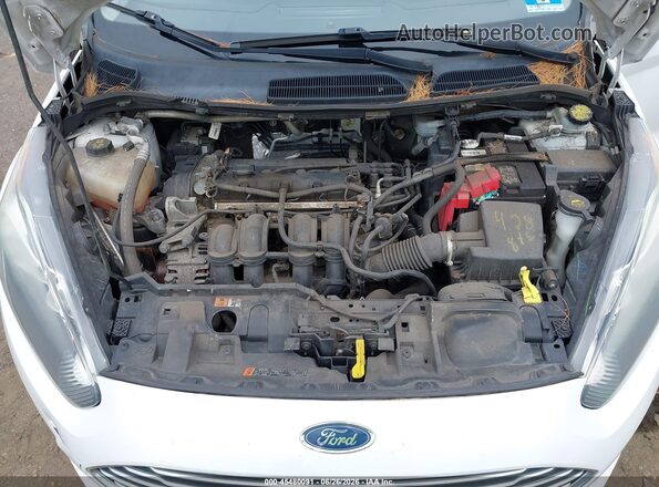 3FADP4EJ2GM112303 2016 FORD FIESTA White Հետևի տեսք