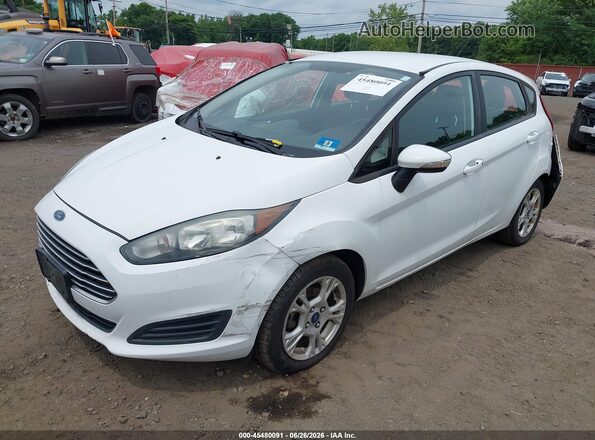 3FADP4EJ2GM112303 2016 FORD FIESTA White 