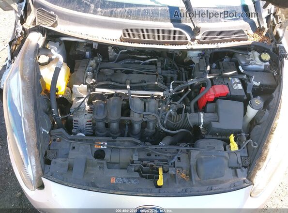 3FADP4EJ2GM118148 2016 FORD FIESTA Silver Widok z tyłu