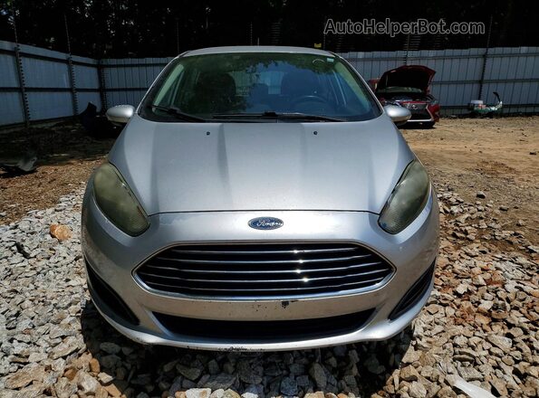 3FADP4EJ2GM155023 2016 FORD FIESTA Silver Vista frontal