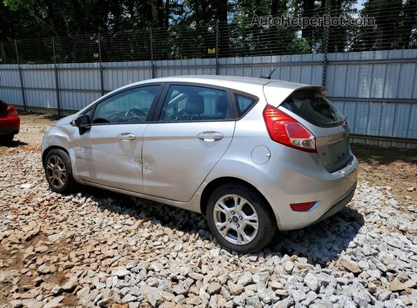 3FADP4EJ2GM155023 2016 FORD FIESTA Silver Trasero izquierdo