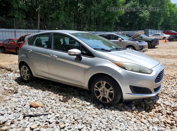 3FADP4EJ2GM155023 2016 FORD FIESTA Silver Delantero derecho