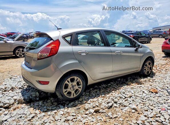 3FADP4EJ2GM155023 2016 FORD FIESTA Silver Trasero derecho