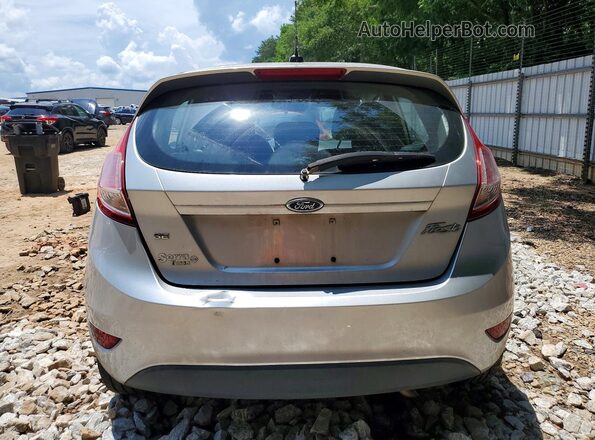 3FADP4EJ2GM155023 2016 FORD FIESTA Silver Vista trasera